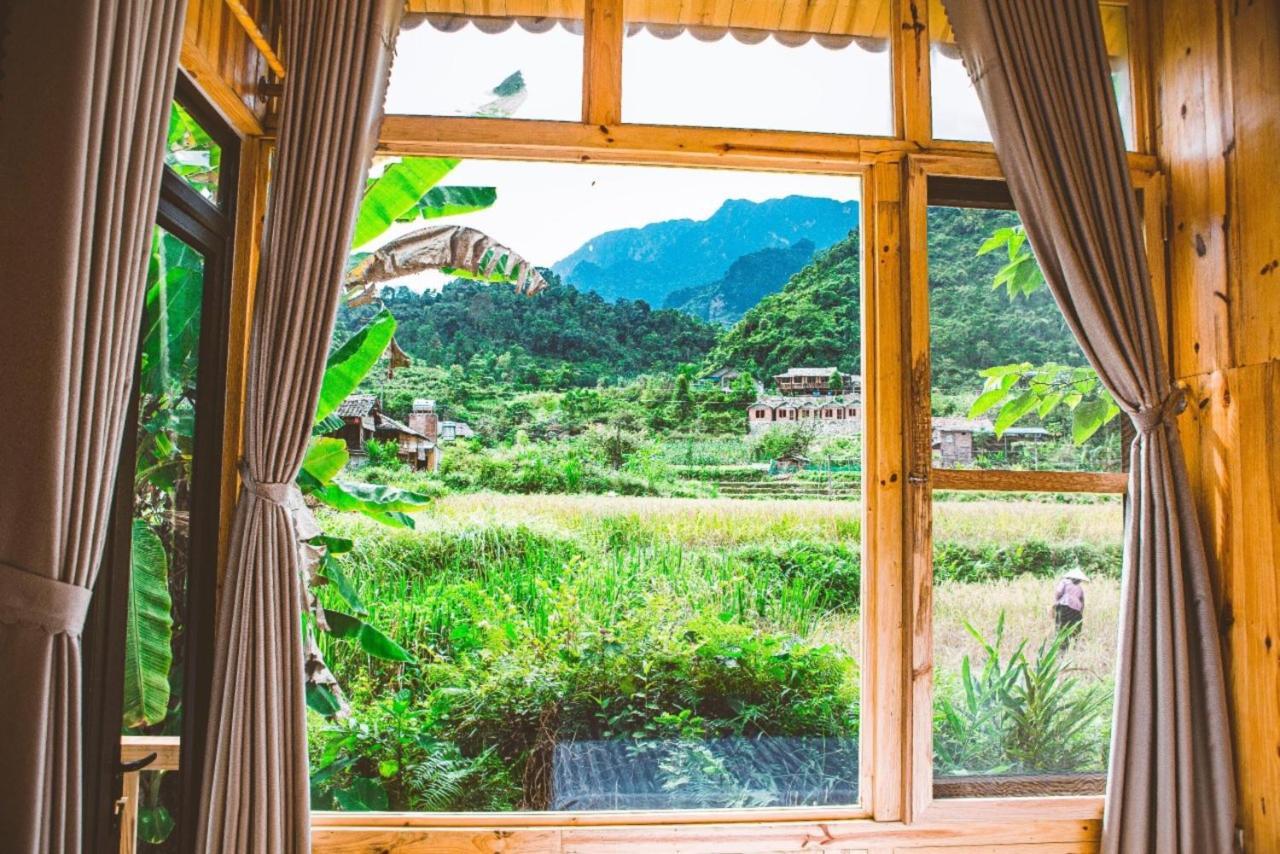 Chien'S Lodge Du Gia Làng Cac Exteriér fotografie
