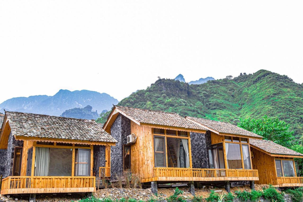Chien'S Lodge Du Gia Làng Cac Exteriér fotografie