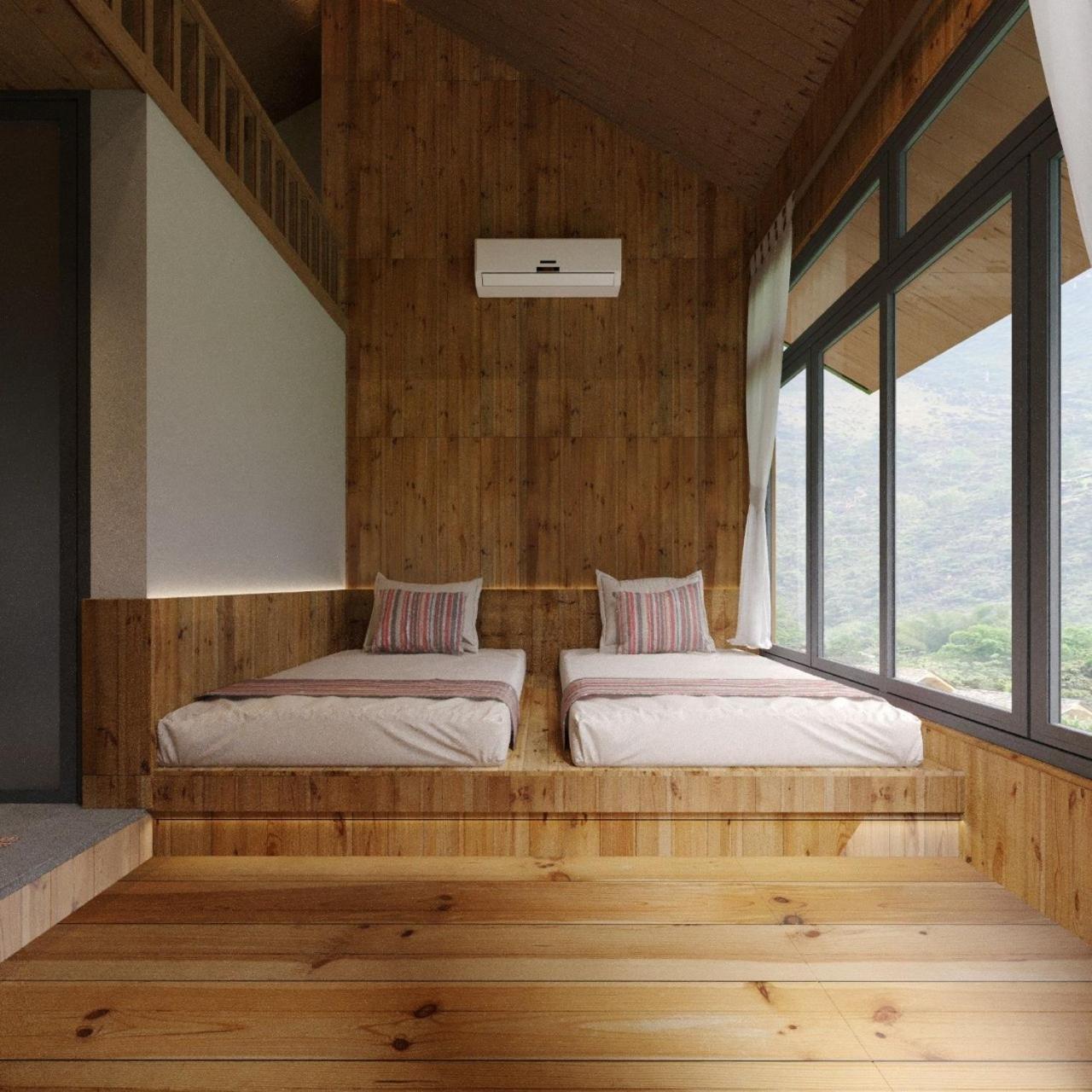 Chien'S Lodge Du Gia Làng Cac Exteriér fotografie