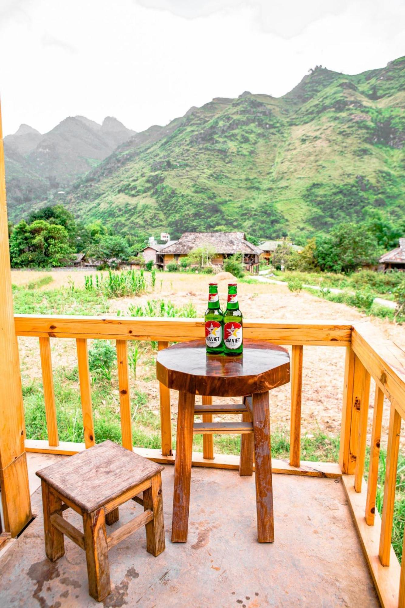 Chien'S Lodge Du Gia Làng Cac Exteriér fotografie