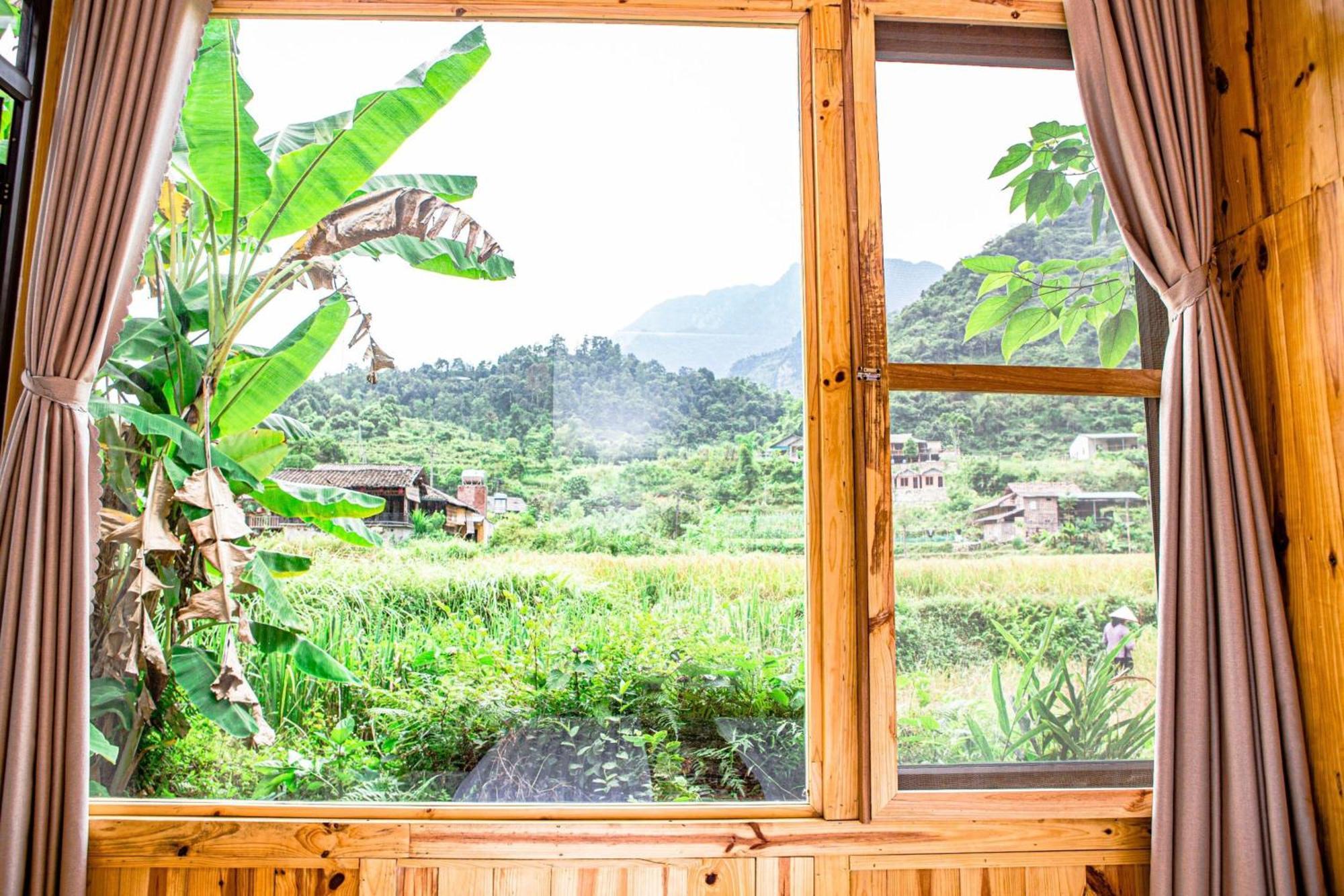 Chien'S Lodge Du Gia Làng Cac Exteriér fotografie