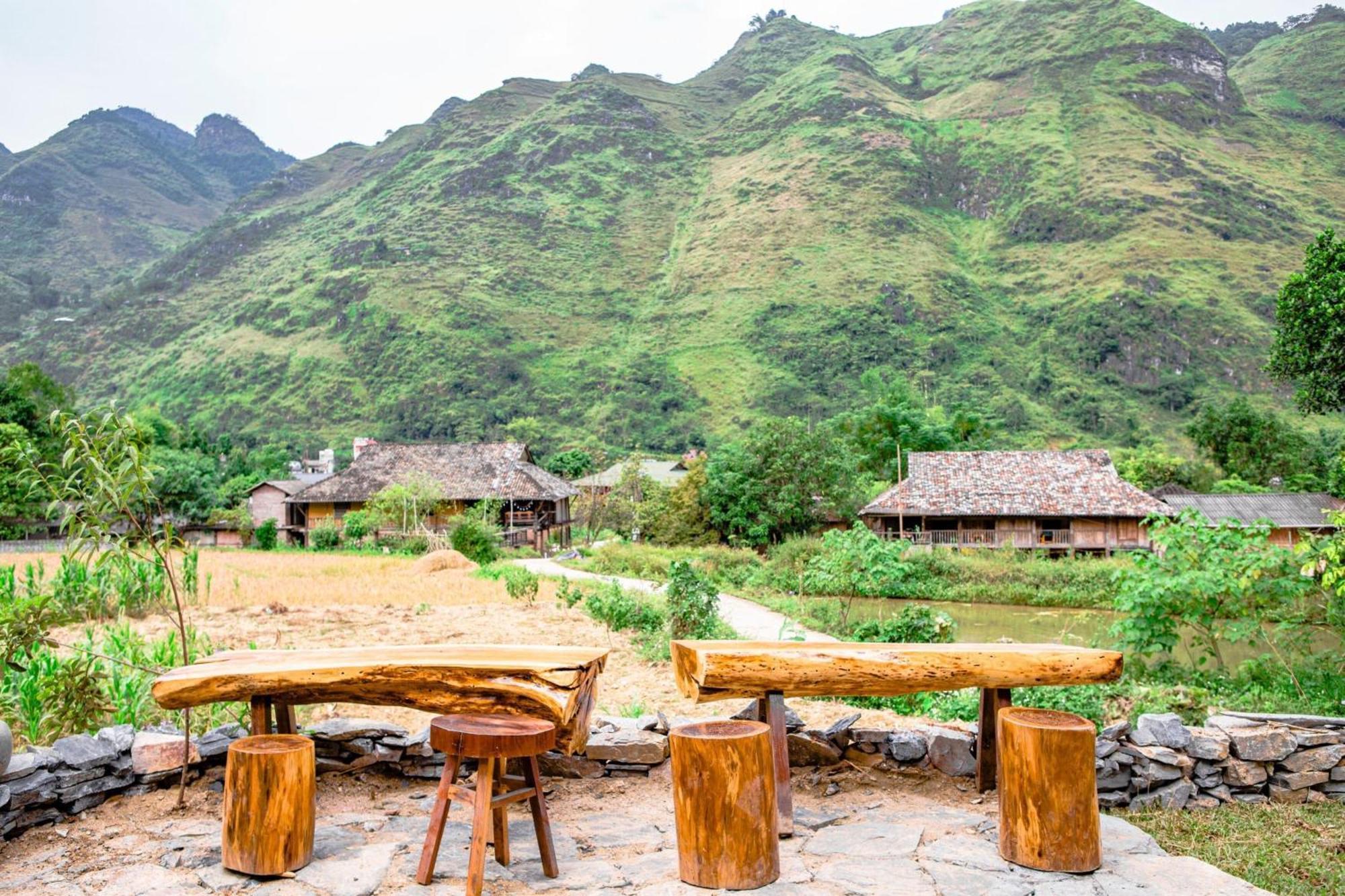 Chien'S Lodge Du Gia Làng Cac Exteriér fotografie